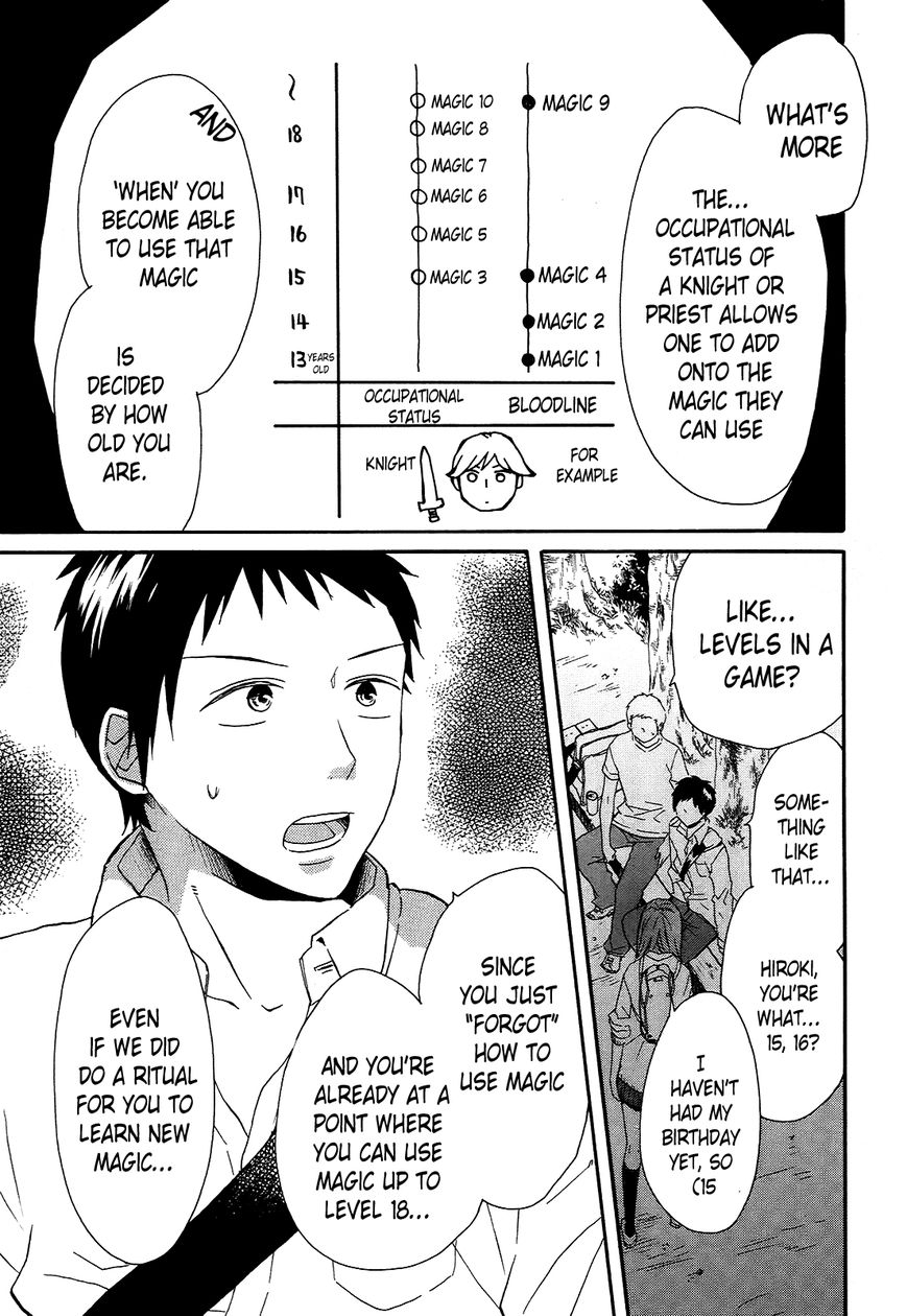 Bokura no Kiseki Chapter 31 page 60 - Chapter 31 : Chapter #31