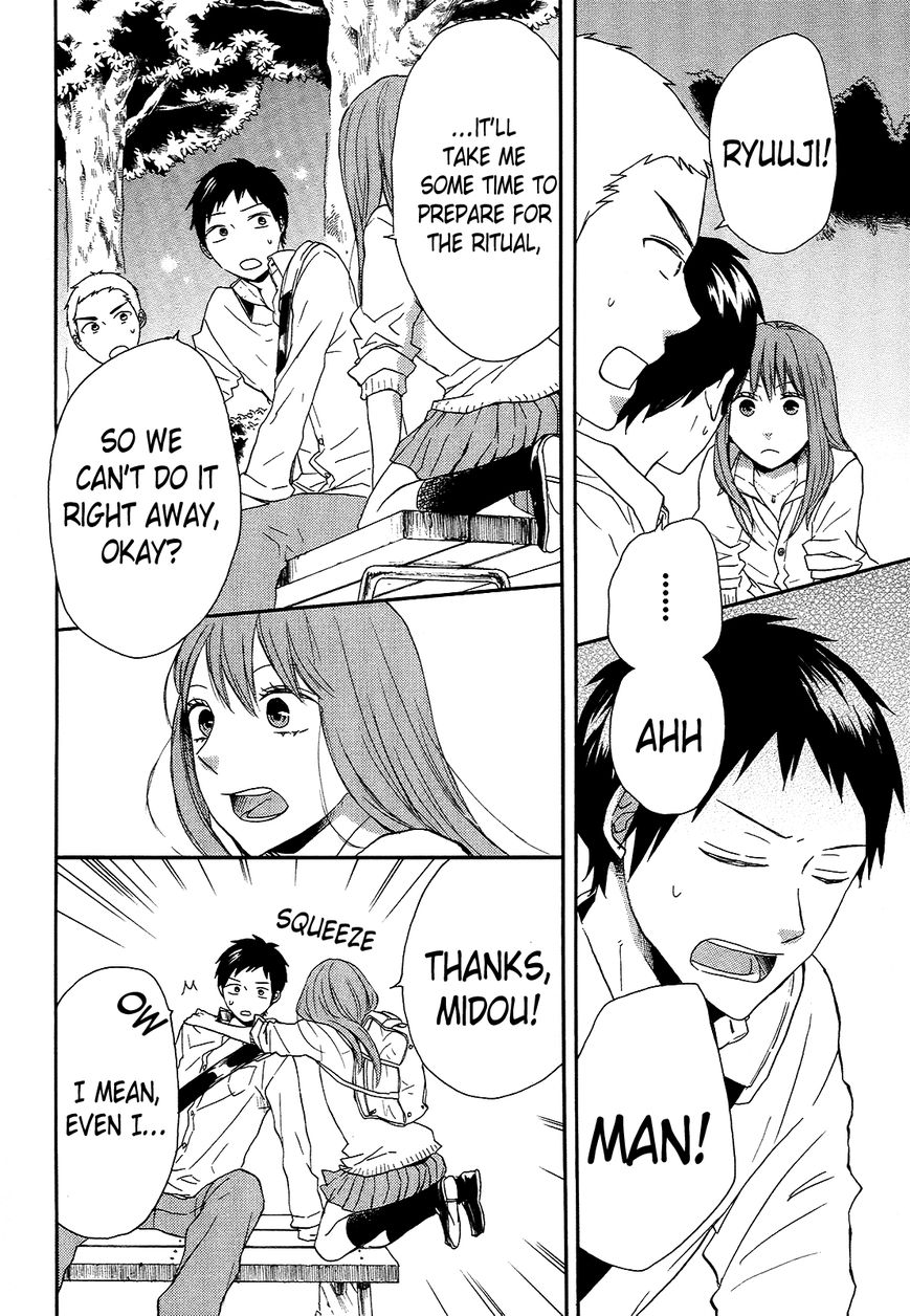 Bokura no Kiseki Chapter 31 page 63 - Chapter 31 : Chapter #31