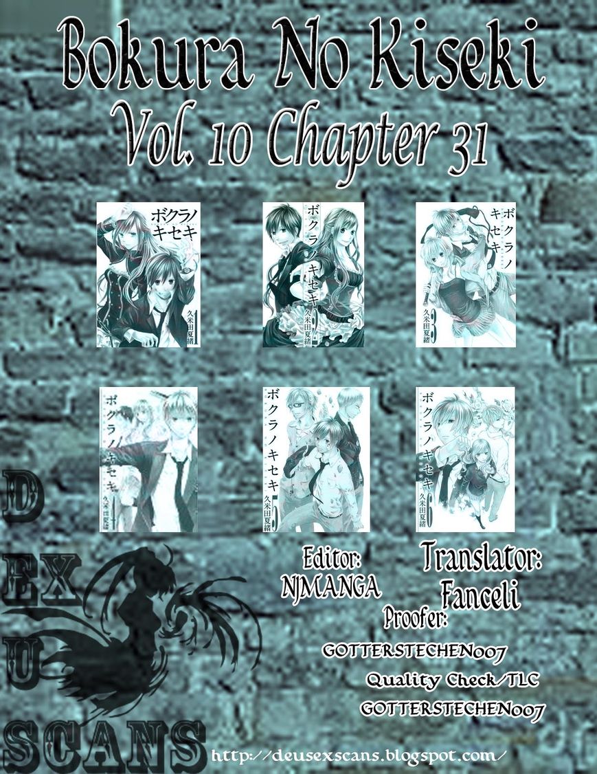 Bokura no Kiseki Chapter 31 page 68 - Chapter 31 : Chapter #31
