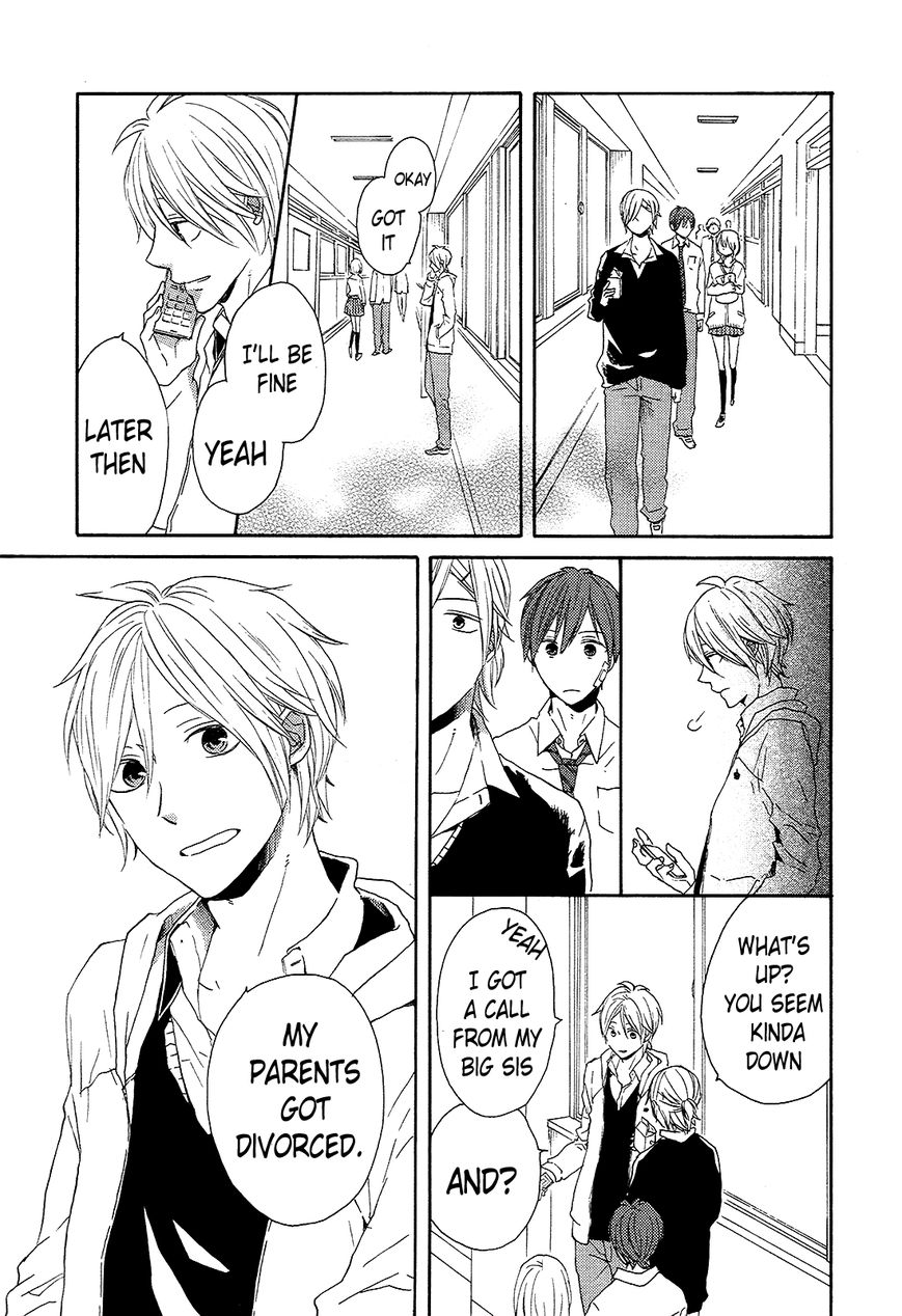 Bokura no Kiseki Chapter 32 page 15 - Chapter 32 : Chapter #32