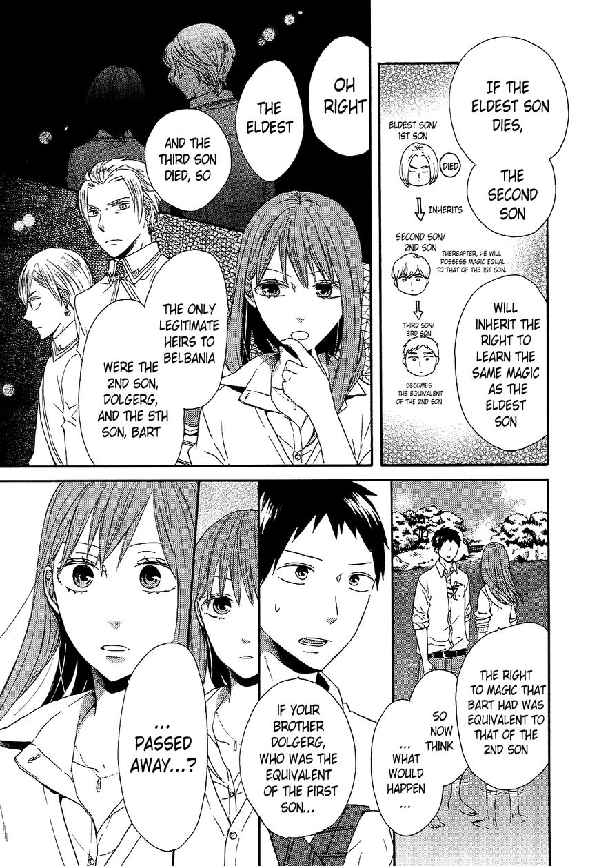Bokura no Kiseki Chapter 32 page 21 - Chapter 32 : Chapter #32