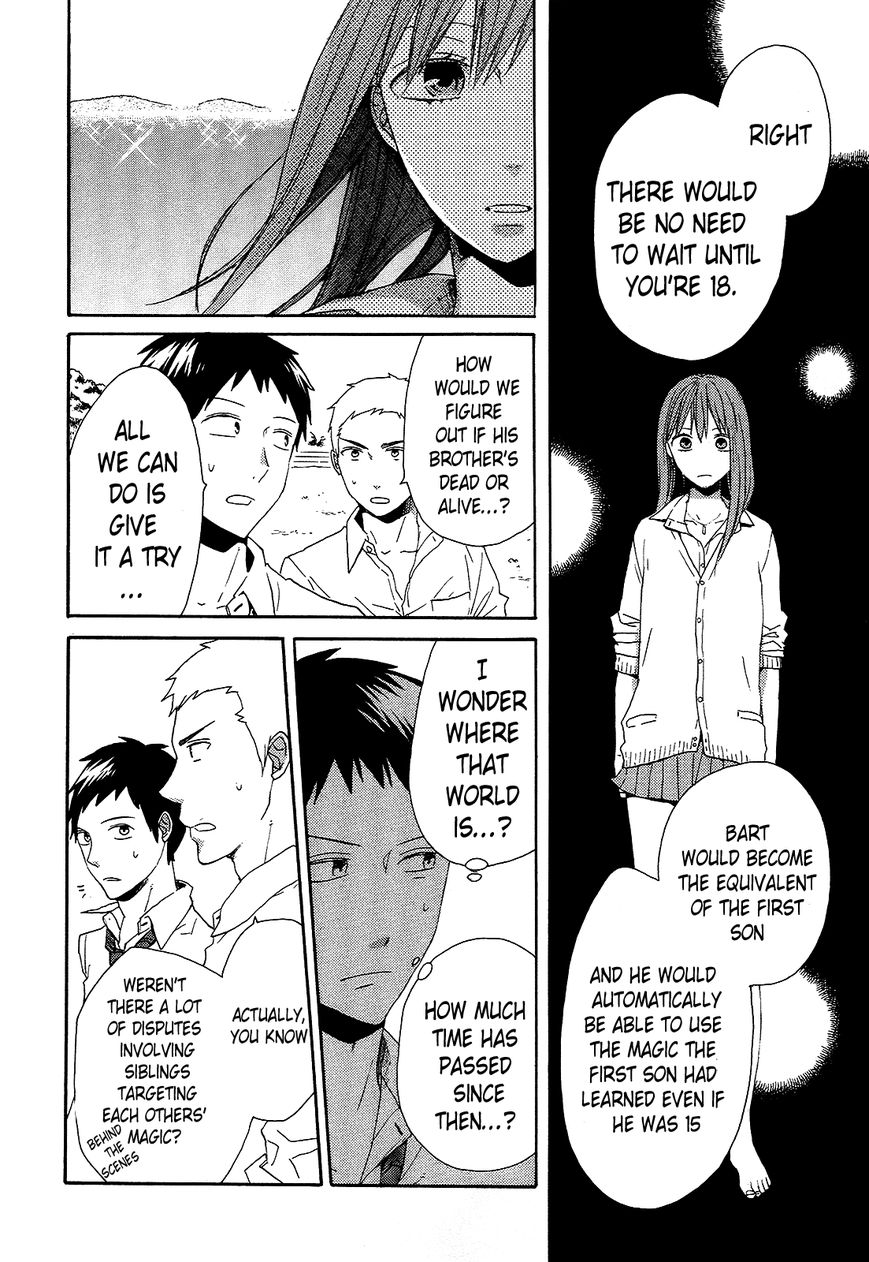 Bokura no Kiseki Chapter 32 page 22 - Chapter 32 : Chapter #32