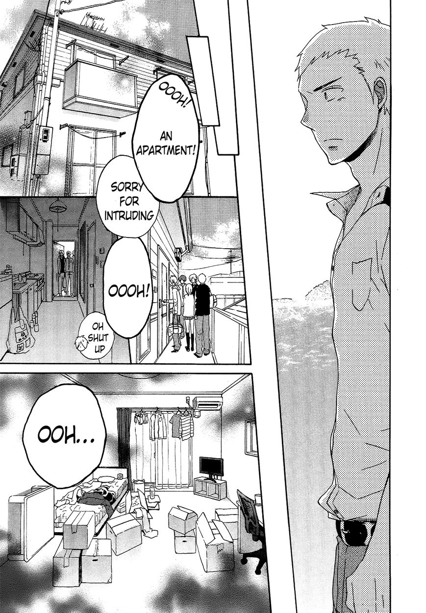 Bokura no Kiseki Chapter 32 page 25 - Chapter 32 : Chapter #32