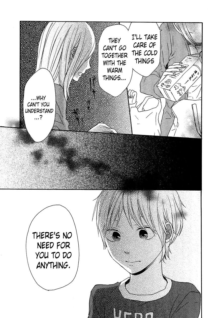 Bokura no Kiseki Chapter 32 page 33 - Chapter 32 : Chapter #32
