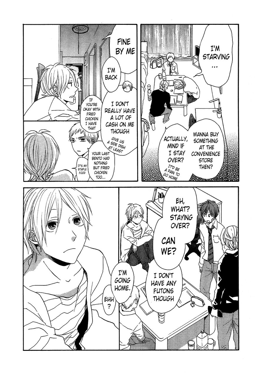 Bokura no Kiseki Chapter 32 page 35 - Chapter 32 : Chapter #32