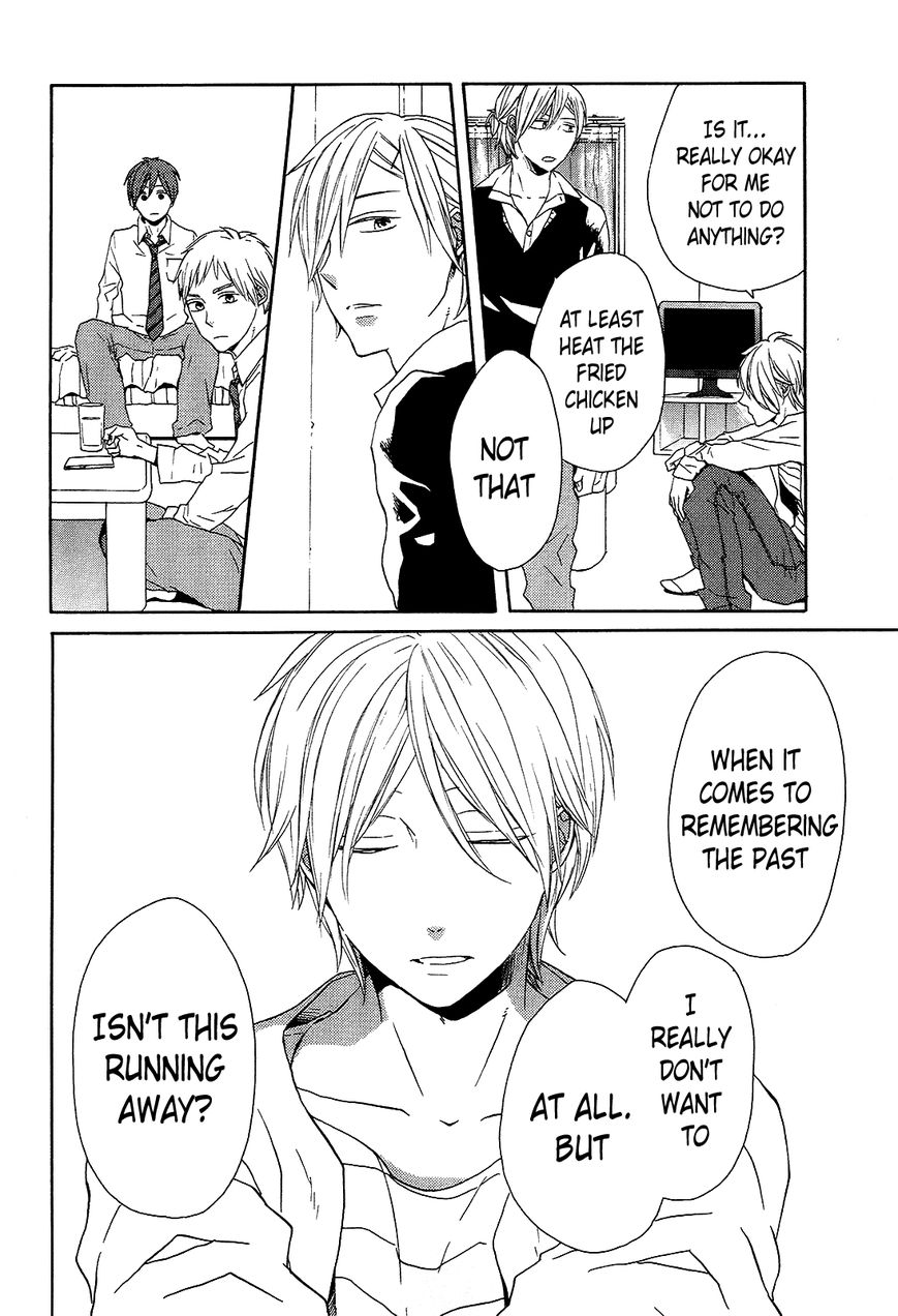 Bokura no Kiseki Chapter 32 page 36 - Chapter 32 : Chapter #32