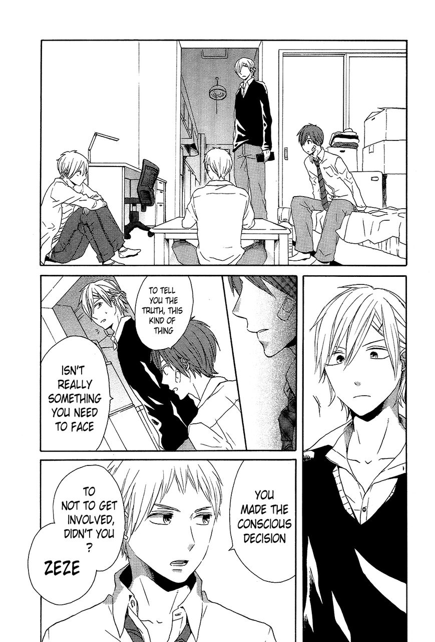 Bokura no Kiseki Chapter 32 page 37 - Chapter 32 : Chapter #32