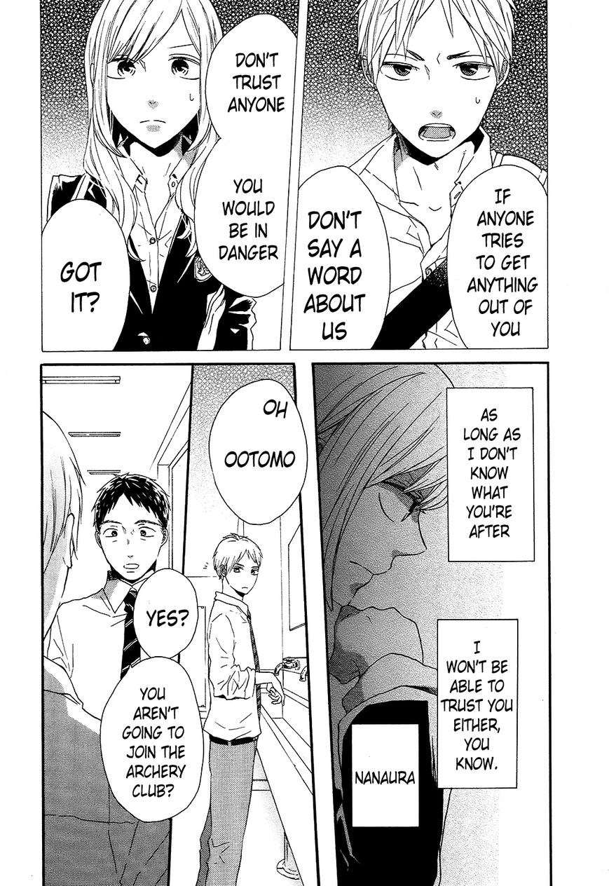Bokura no Kiseki Chapter 32 page 6 - Chapter 32 : Chapter #32
