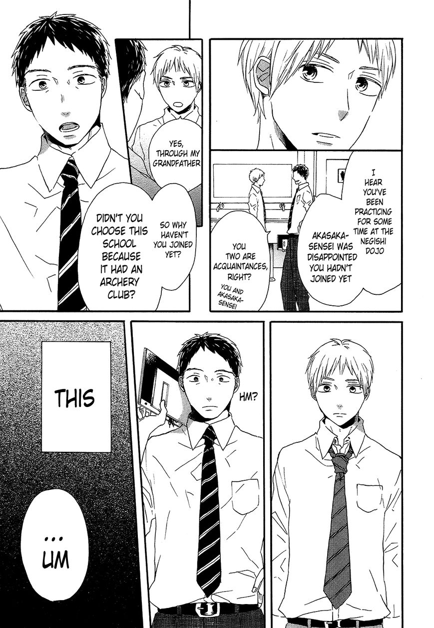 Bokura no Kiseki Chapter 32 page 7 - Chapter 32 : Chapter #32