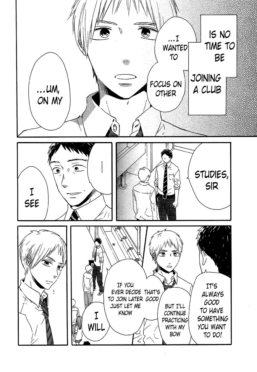 Bokura no Kiseki Chapter 32 page 8 - Chapter 32 : Chapter #32