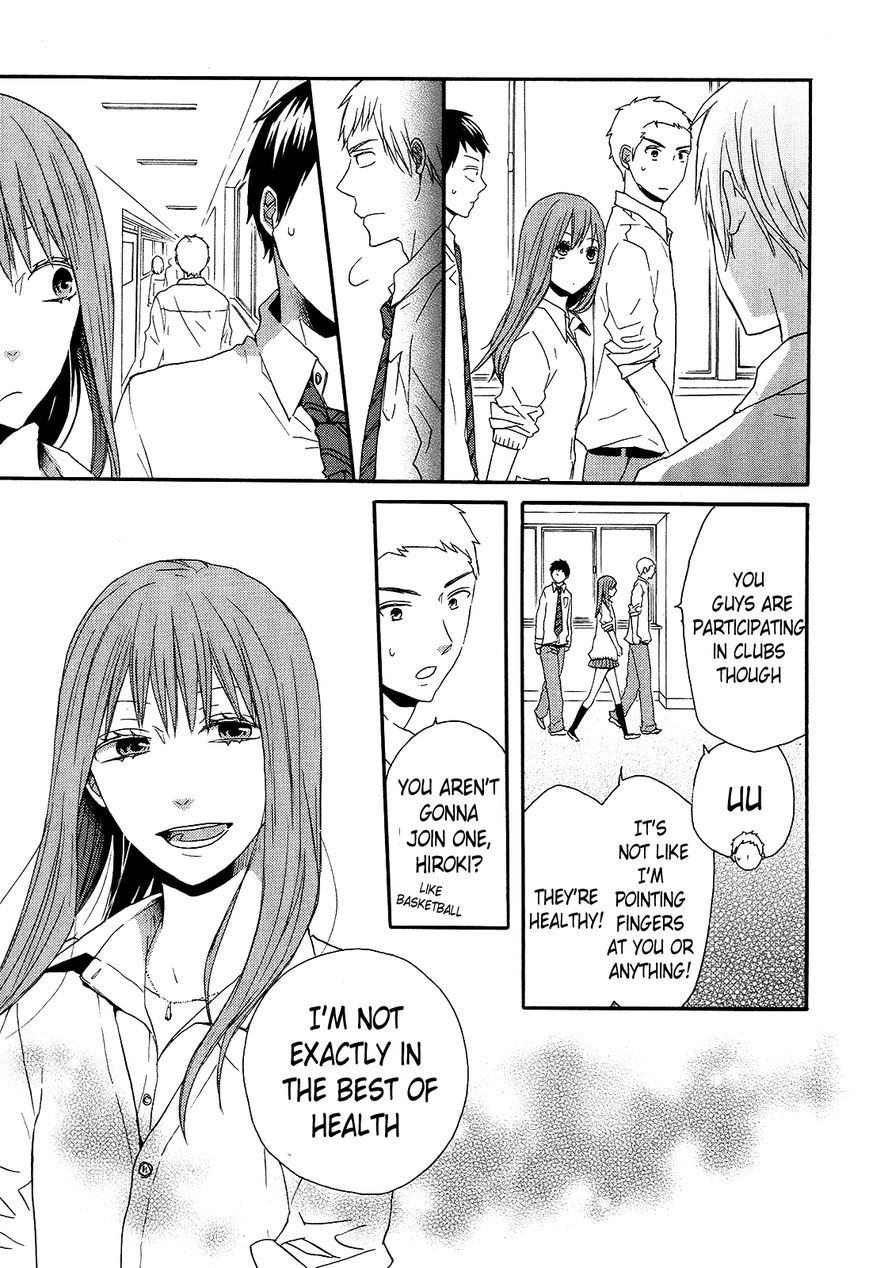 Bokura no Kiseki Chapter 32 page 9 - Chapter 32 : Chapter #32