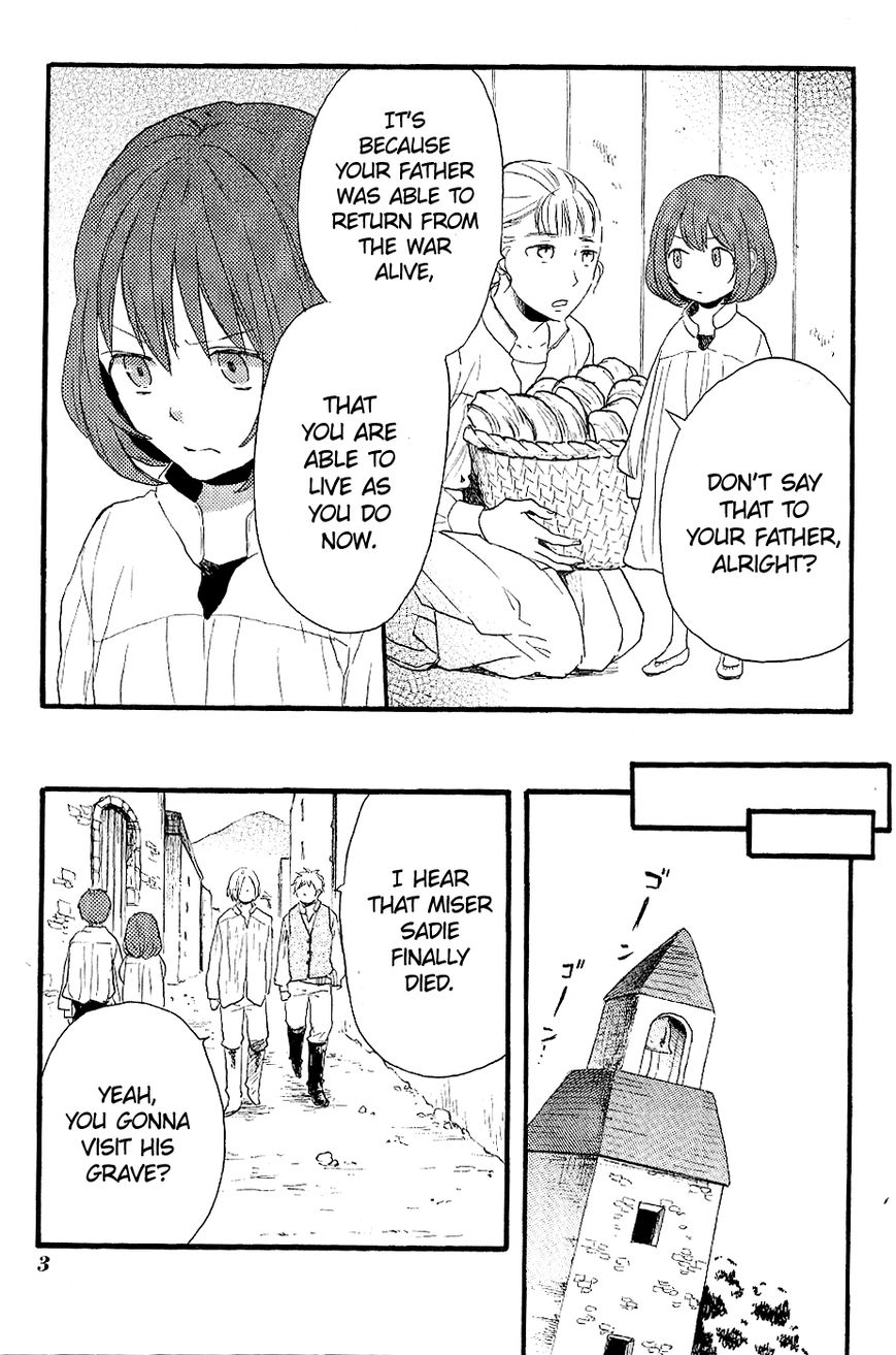 Bokura no Kiseki Chapter 33.6 page 5 - Chapter 33.6 : Special Booklet