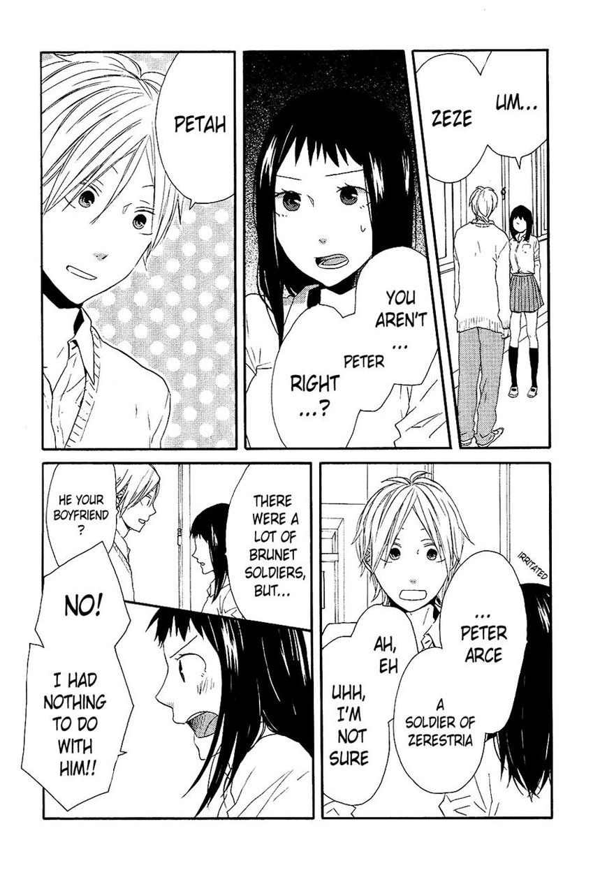 Bokura no Kiseki Chapter 33 page 22 - Chapter 33