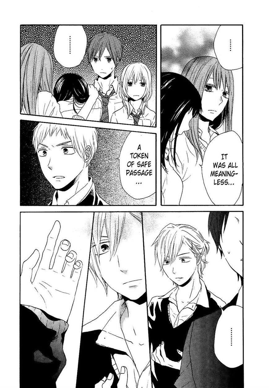Bokura no Kiseki Chapter 33 page 32 - Chapter 33