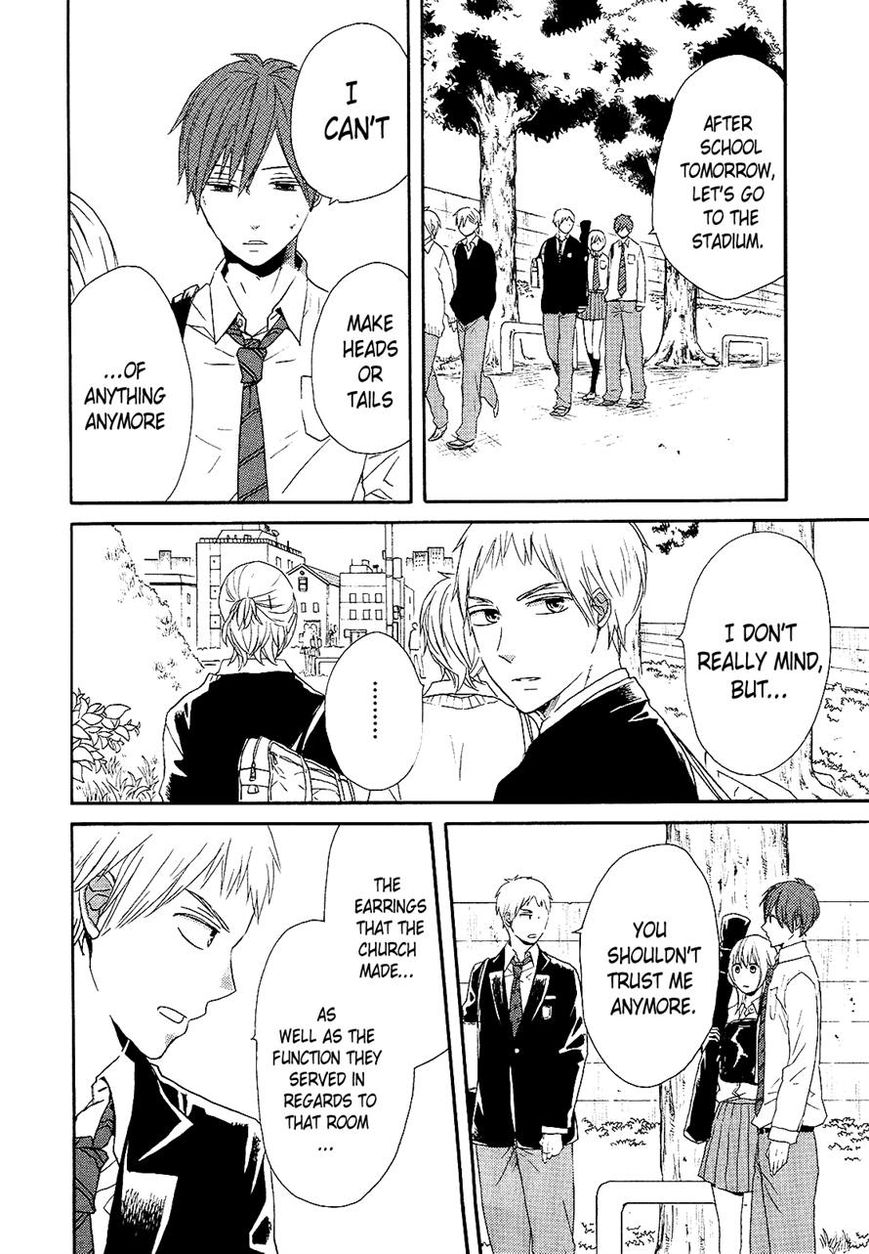 Bokura no Kiseki Chapter 33 page 36 - Chapter 33