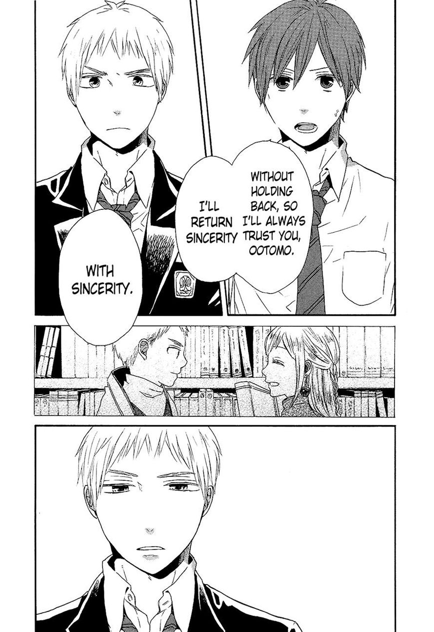Bokura no Kiseki Chapter 33 page 38 - Chapter 33