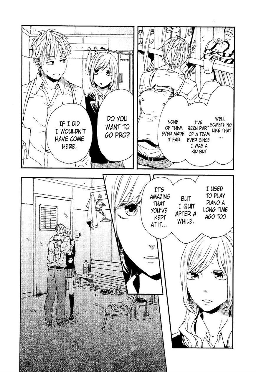 Bokura no Kiseki Chapter 33 page 40 - Chapter 33