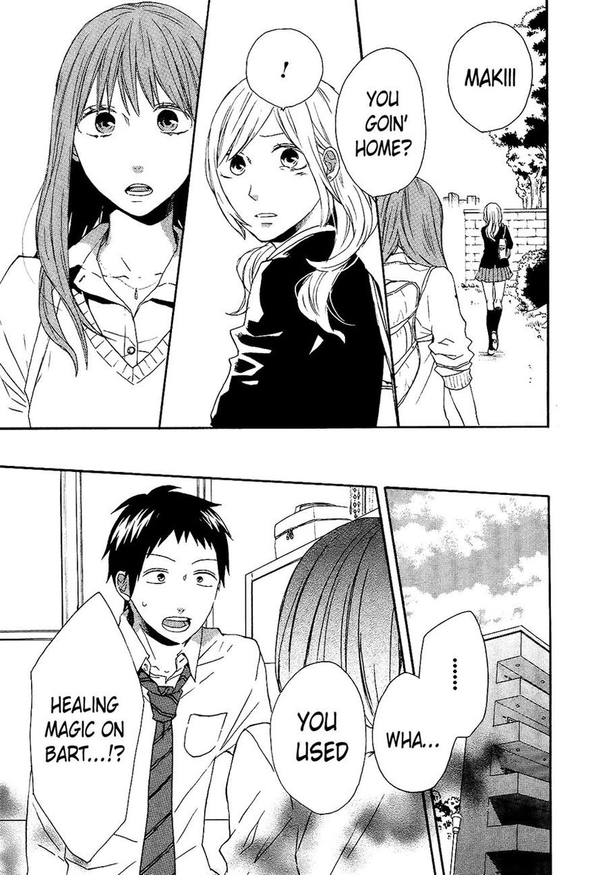 Bokura no Kiseki Chapter 33 page 45 - Chapter 33