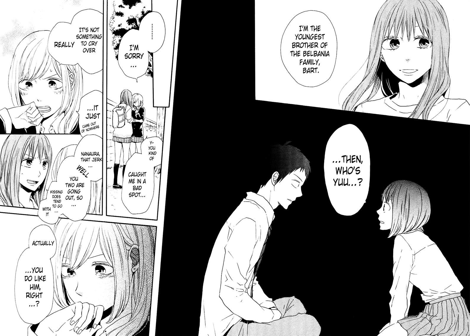 Bokura no Kiseki Chapter 33 page 59 - Chapter 33