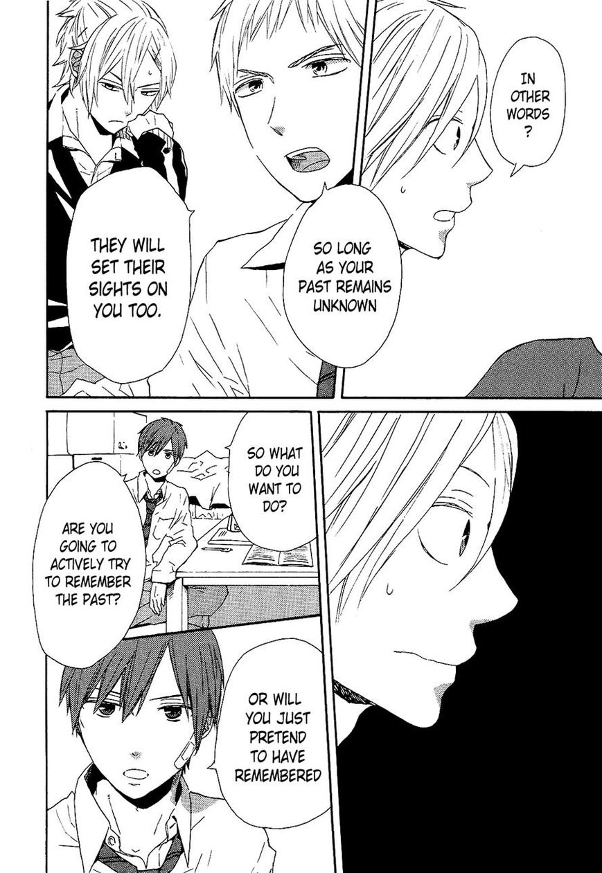 Bokura no Kiseki Chapter 33 page 6 - Chapter 33