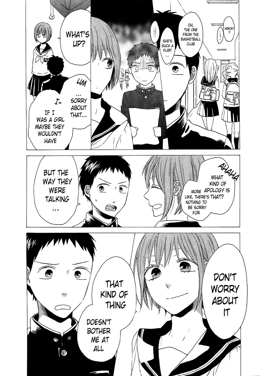 Bokura no Kiseki Chapter 34 page 30 - Chapter 34 : Chapter #34
