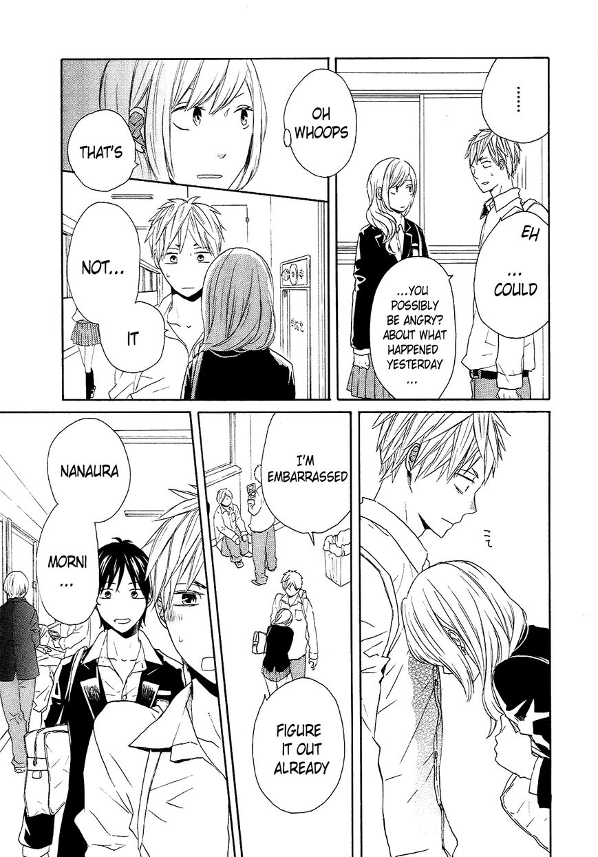 Bokura no Kiseki Chapter 34 page 36 - Chapter 34 : Chapter #34
