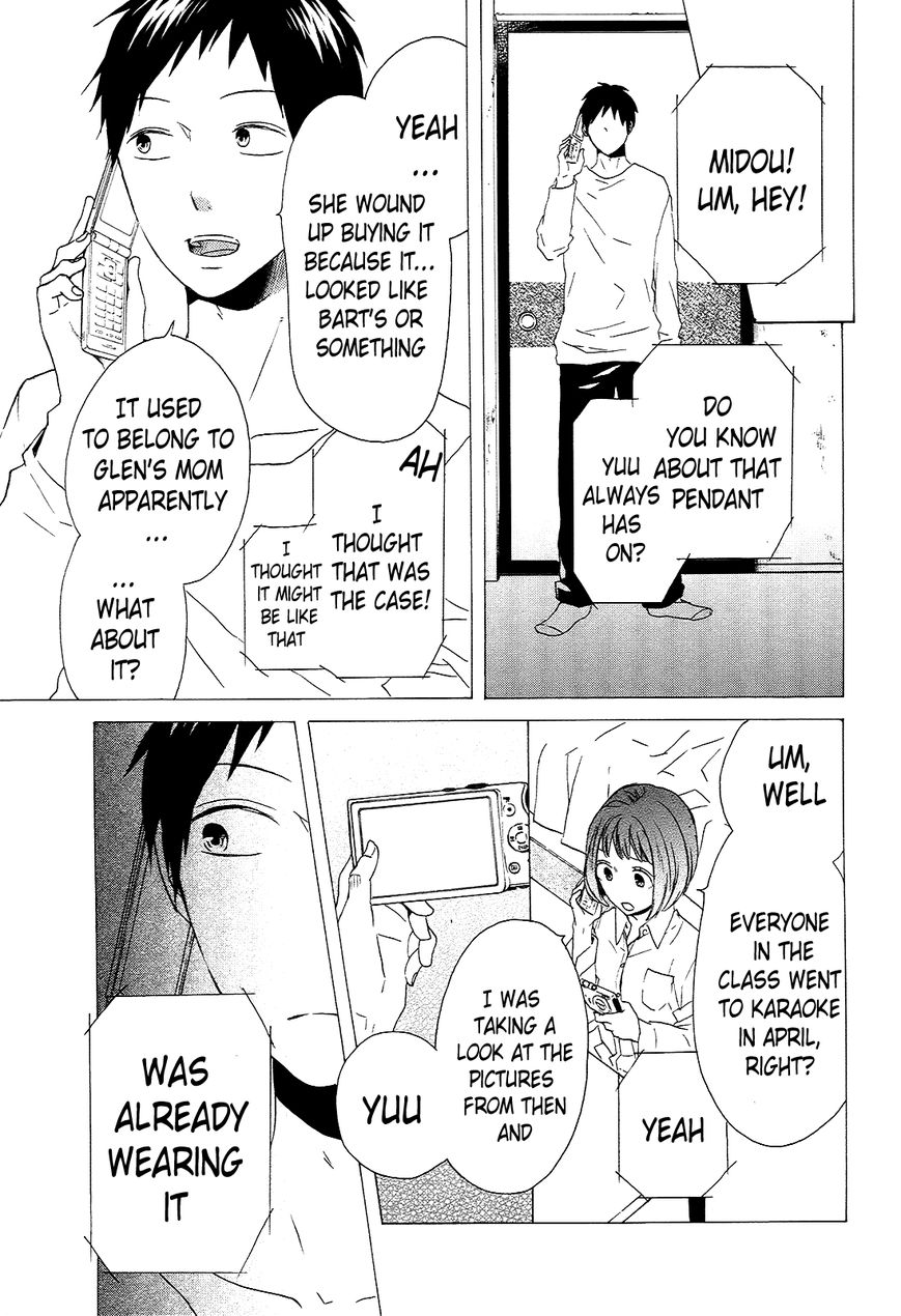 Bokura no Kiseki Chapter 34 page 44 - Chapter 34 : Chapter #34