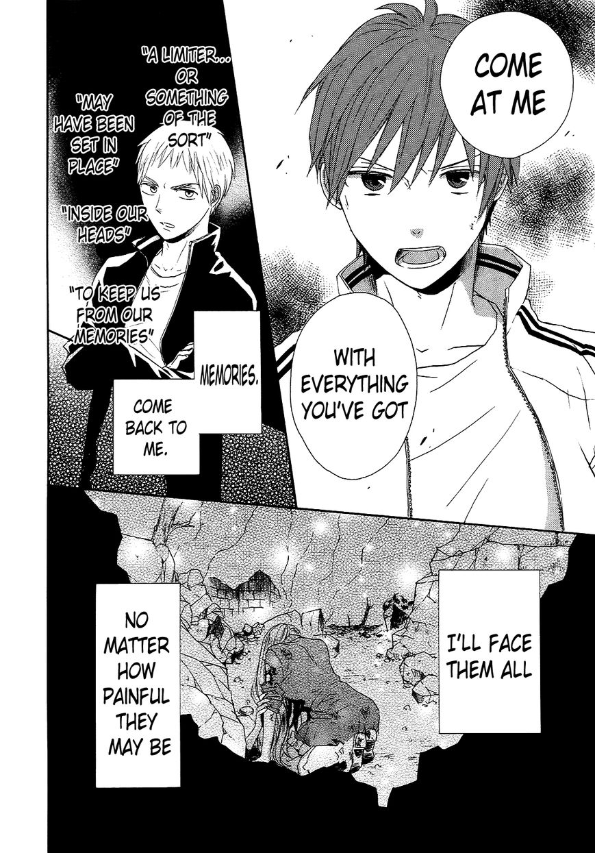 Bokura no Kiseki Chapter 34 page 57 - Chapter 34 : Chapter #34