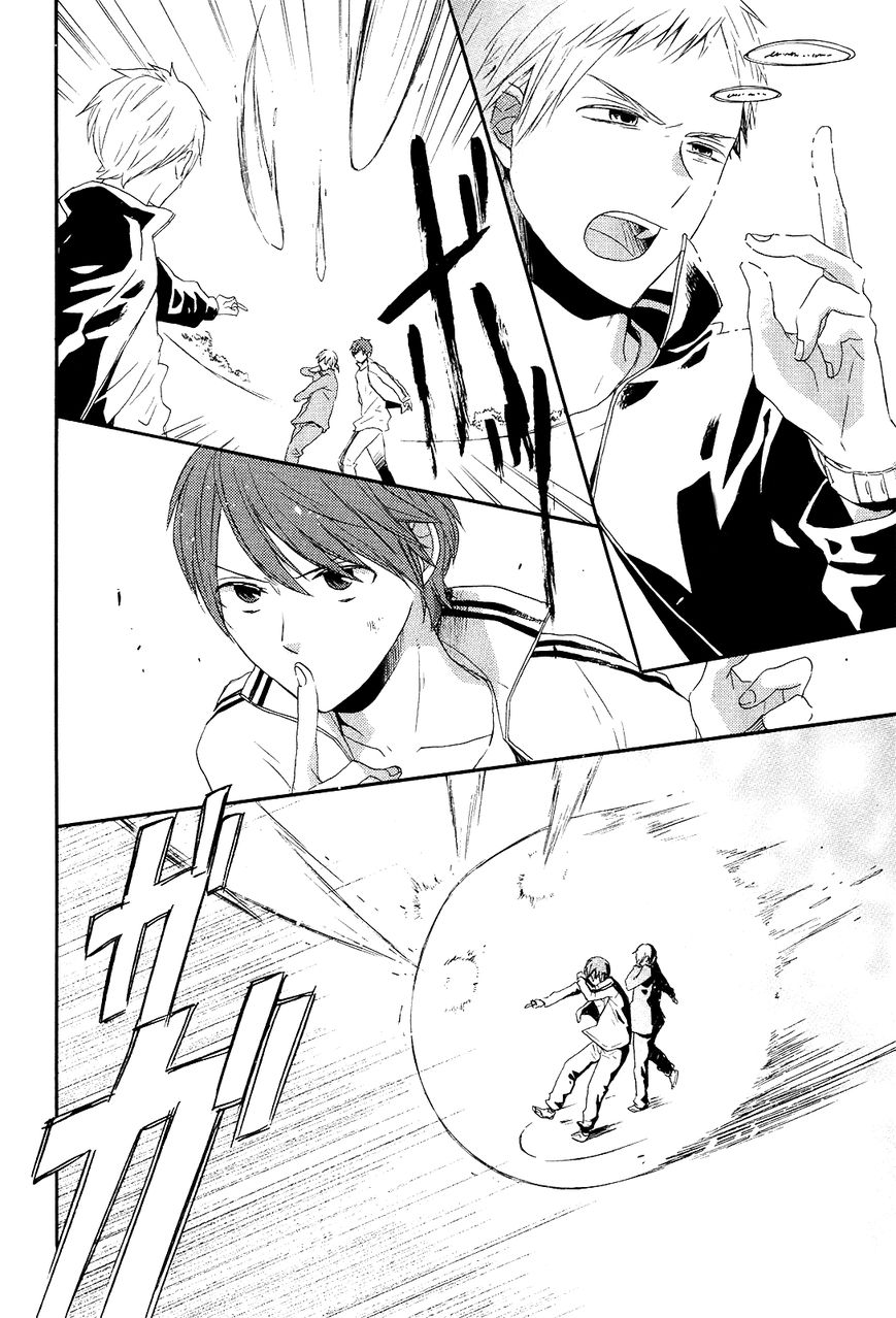 Bokura no Kiseki Chapter 35 page 12 - Chapter 35 : Chapter #35