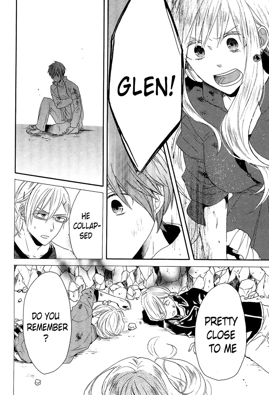 Bokura no Kiseki Chapter 35 page 18 - Chapter 35 : Chapter #35