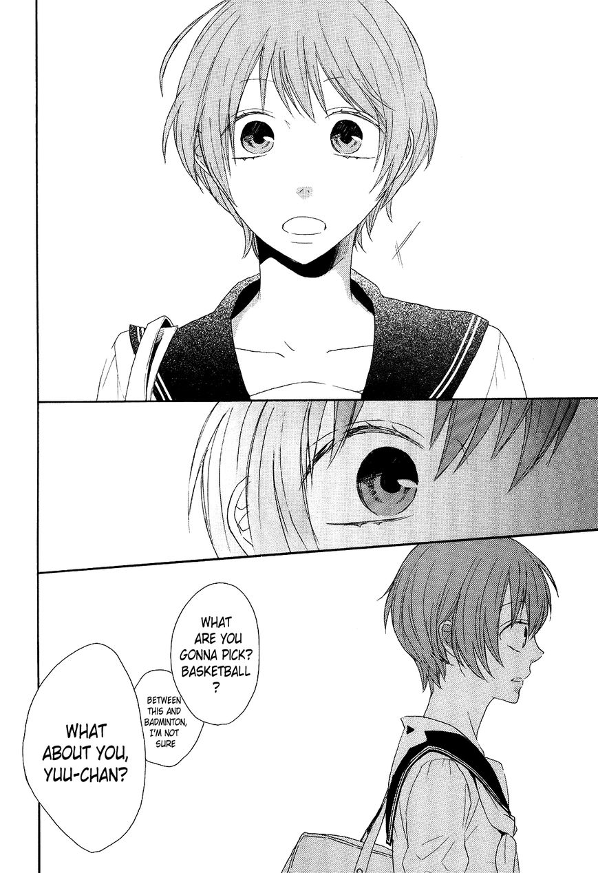 Bokura no Kiseki Chapter 35 page 2 - Chapter 35 : Chapter #35