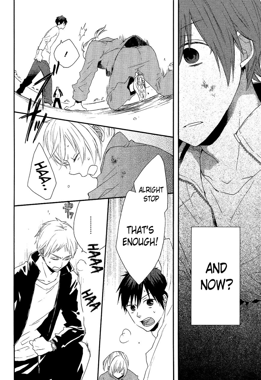 Bokura no Kiseki Chapter 35 page 20 - Chapter 35 : Chapter #35