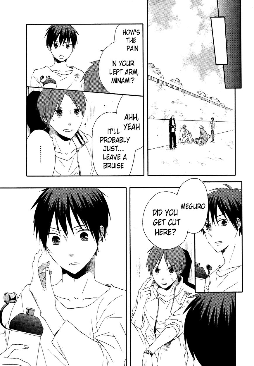 Bokura no Kiseki Chapter 35 page 21 - Chapter 35 : Chapter #35