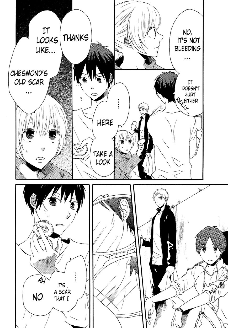 Bokura no Kiseki Chapter 35 page 22 - Chapter 35 : Chapter #35