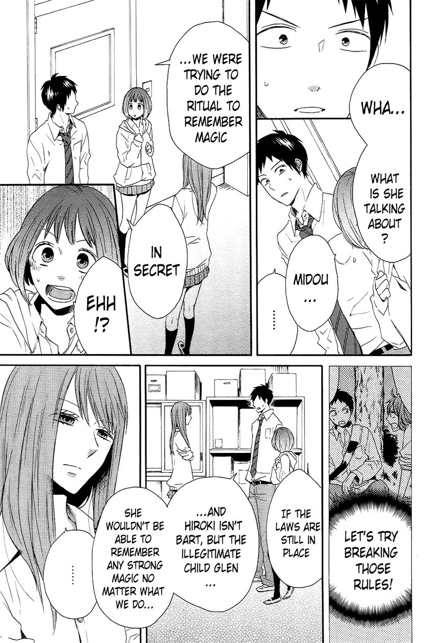 Bokura no Kiseki Chapter 35 page 31 - Chapter 35 : Chapter #35