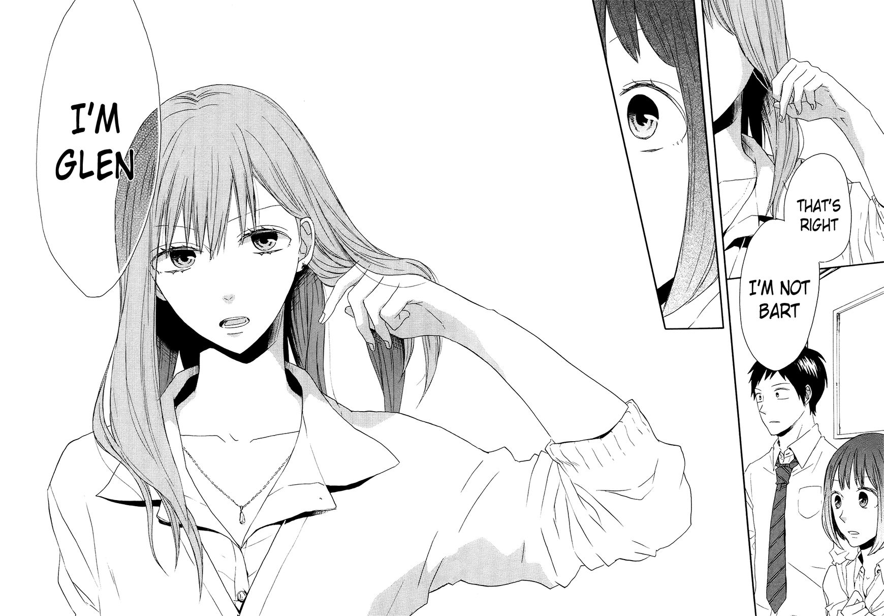 Bokura no Kiseki Chapter 35 page 34 - Chapter 35 : Chapter #35