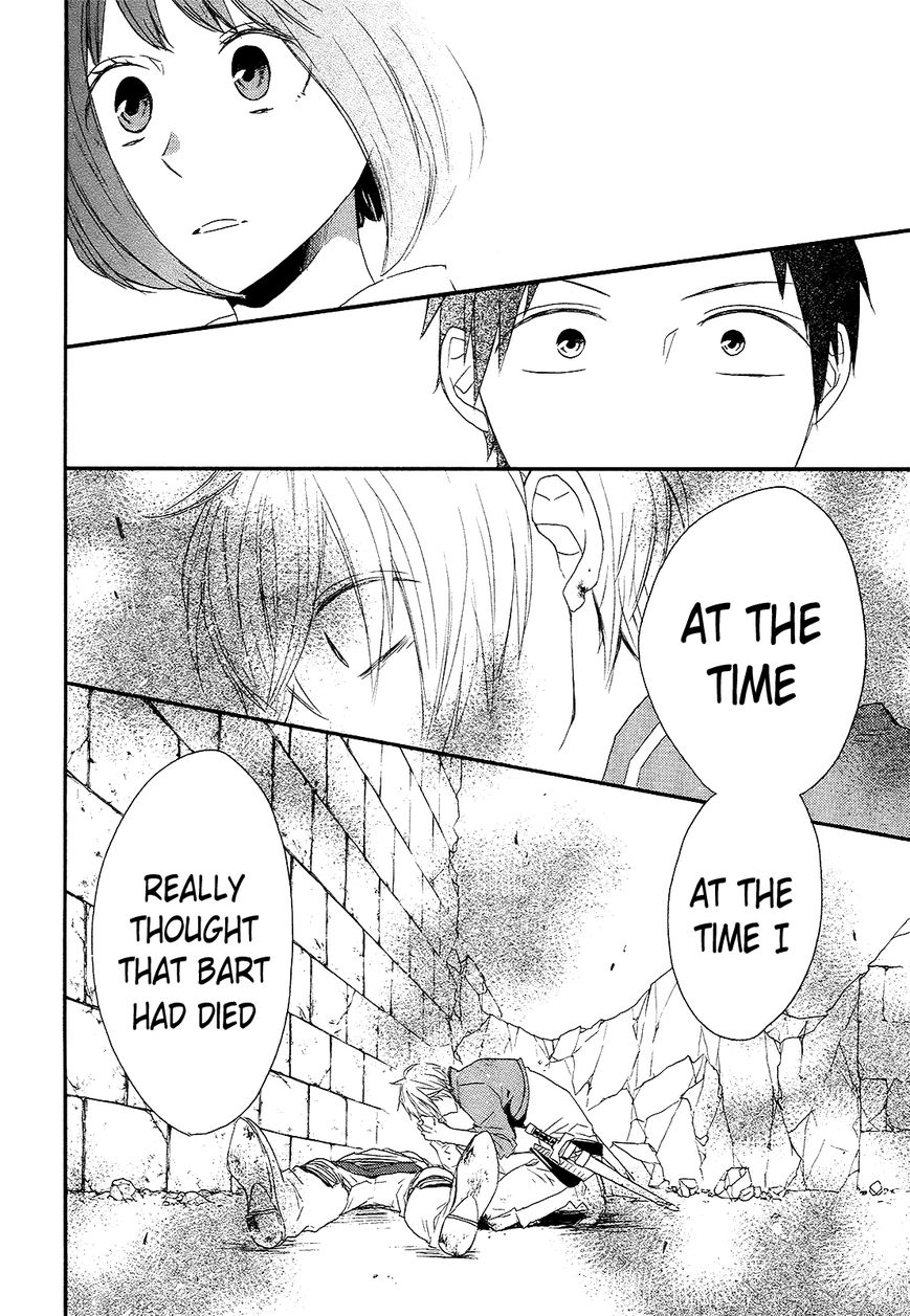Bokura no Kiseki Chapter 35 page 35 - Chapter 35 : Chapter #35