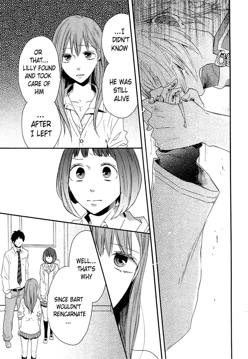 Bokura no Kiseki Chapter 35 page 36 - Chapter 35 : Chapter #35