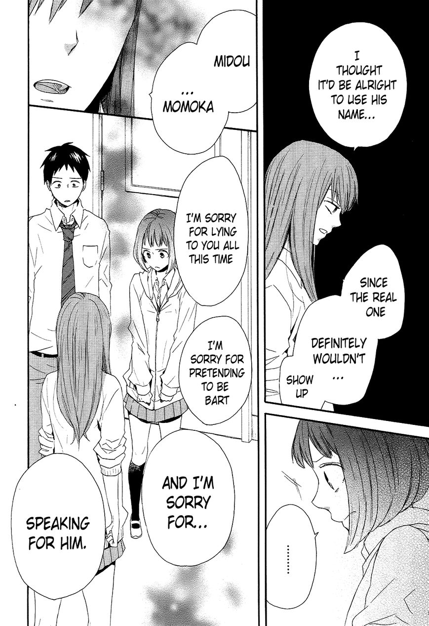 Bokura no Kiseki Chapter 35 page 37 - Chapter 35 : Chapter #35