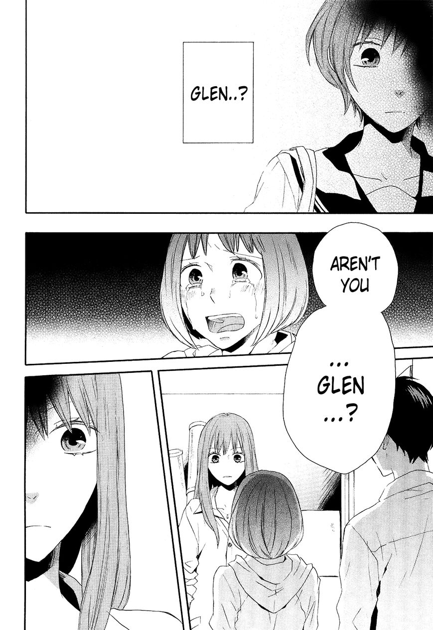 Bokura no Kiseki Chapter 35 page 4 - Chapter 35 : Chapter #35