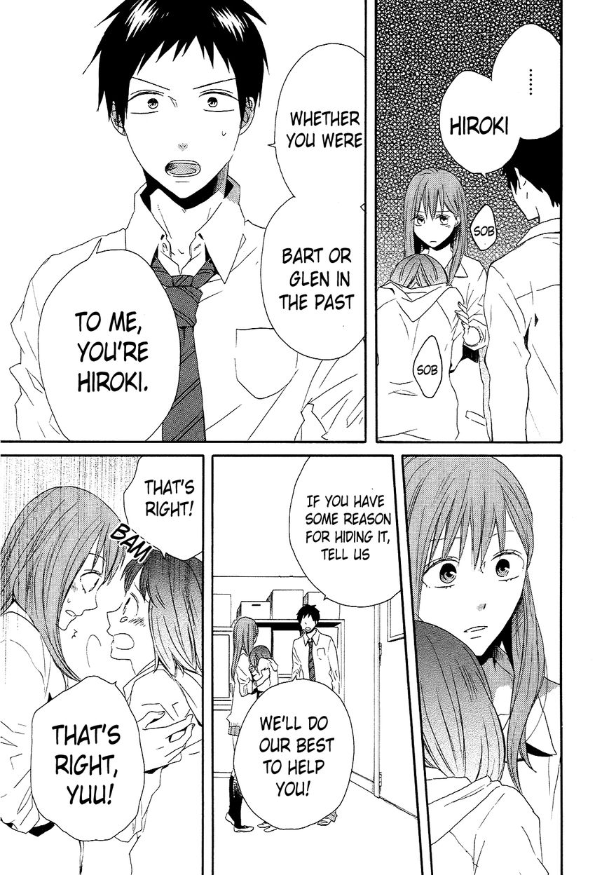 Bokura no Kiseki Chapter 35 page 46 - Chapter 35 : Chapter #35