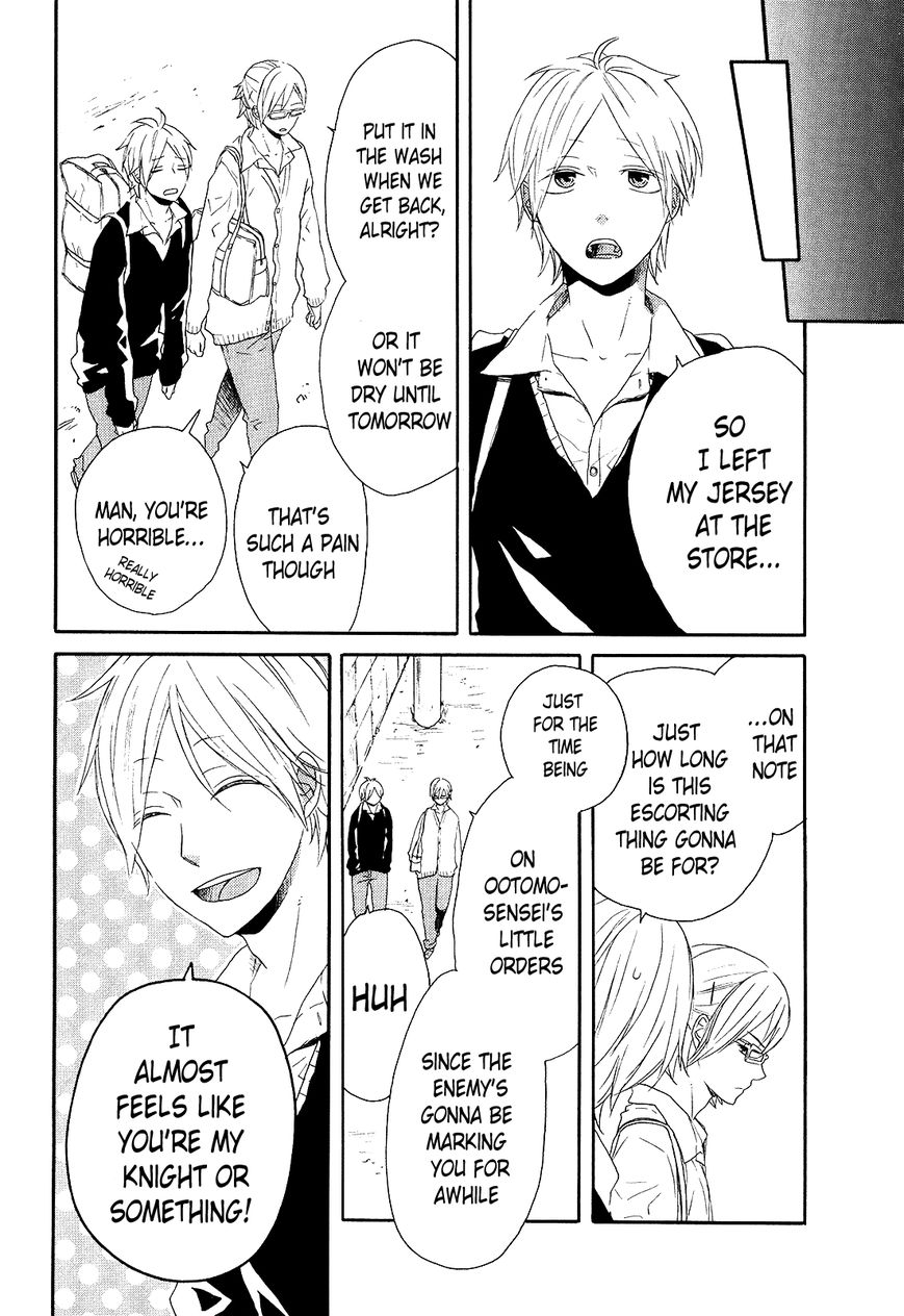 Bokura no Kiseki Chapter 35 page 8 - Chapter 35 : Chapter #35