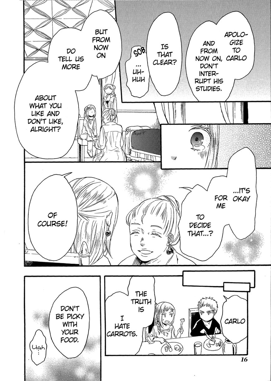 Bokura no Kiseki Chapter 36.1 page 18 - Chapter 36.1 : Special Booklet + Side Story