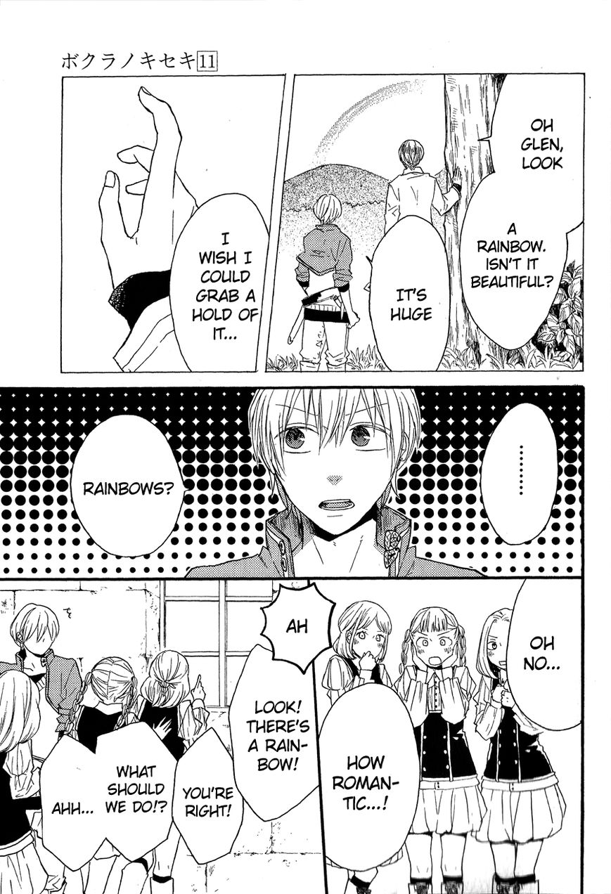 Bokura no Kiseki Chapter 36.1 page 22 - Chapter 36.1 : Special Booklet + Side Story