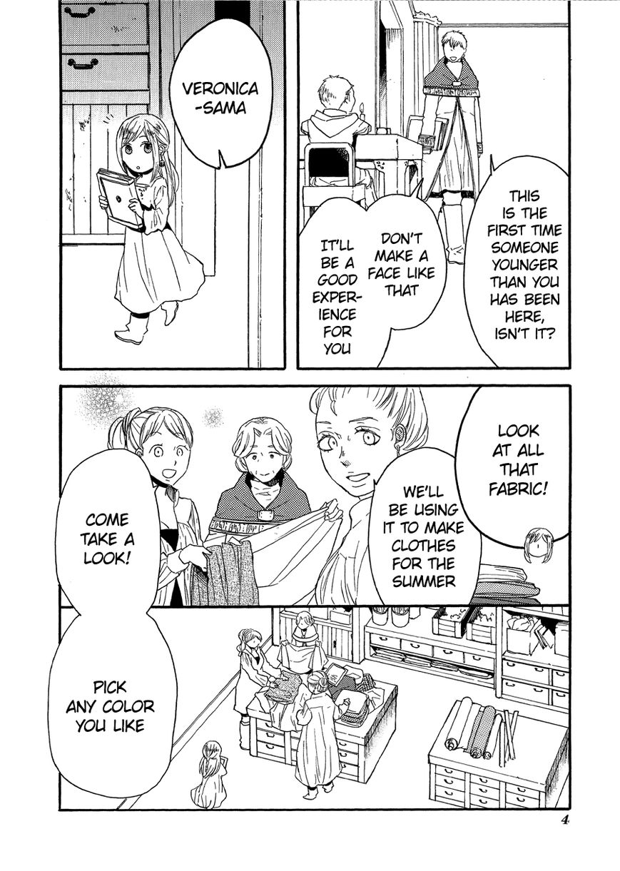 Bokura no Kiseki Chapter 36.1 page 6 - Chapter 36.1 : Special Booklet + Side Story