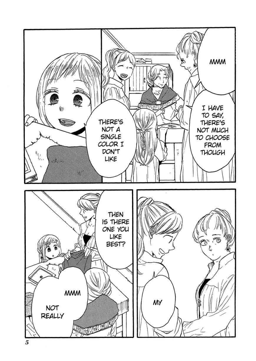 Bokura no Kiseki Chapter 36.1 page 7 - Chapter 36.1 : Special Booklet + Side Story
