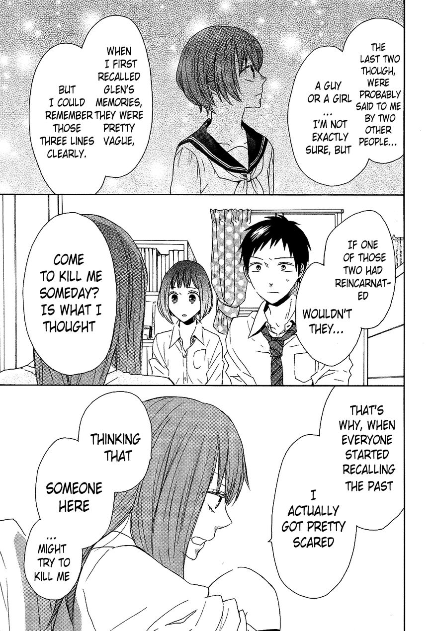Bokura no Kiseki Chapter 36 page 17 - Chapter 36 : Chapter #36