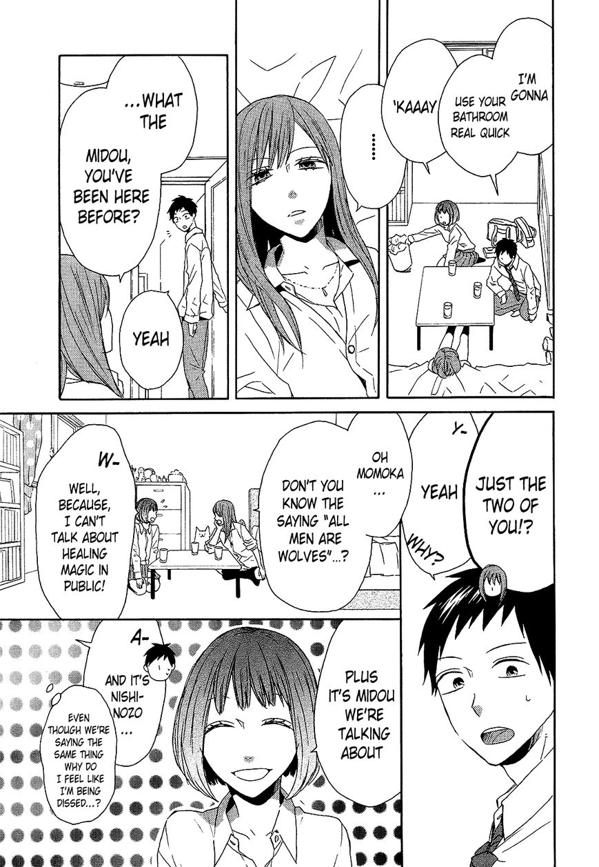 Bokura no Kiseki Chapter 36 page 21 - Chapter 36 : Chapter #36