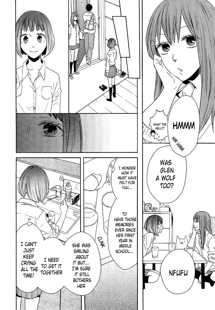 Bokura no Kiseki Chapter 36 page 22 - Chapter 36 : Chapter #36