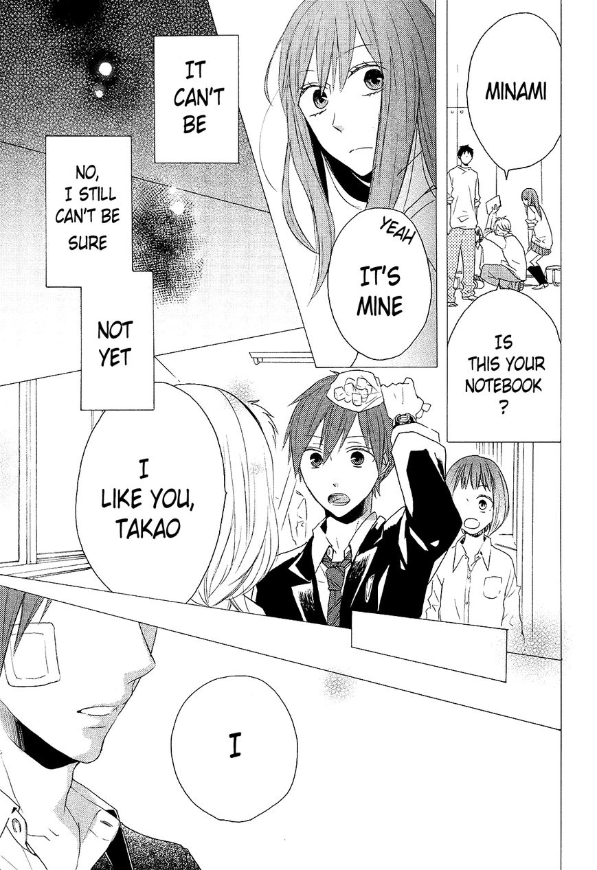 Bokura no Kiseki Chapter 36 page 29 - Chapter 36 : Chapter #36